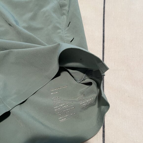 Ten Thousand Internal Short 7" Unlined - Picture 3 of 3